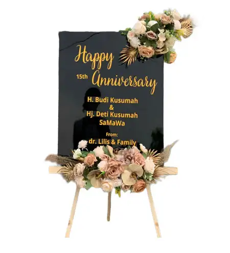 Papan Bunga Akrilik Jembrak