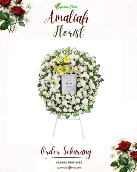 Krans Bunga Duka Jembrak